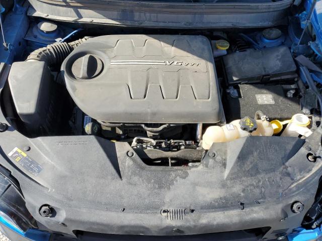 1C4PJMBX2LD646747 - 2020 JEEP CHEROKEE TRAILHAWK BLUE photo 12