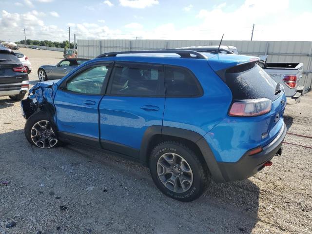 1C4PJMBX2LD646747 - 2020 JEEP CHEROKEE TRAILHAWK BLUE photo 2