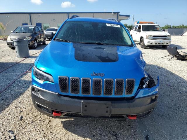 1C4PJMBX2LD646747 - 2020 JEEP CHEROKEE TRAILHAWK BLUE photo 5