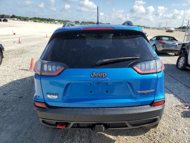 1C4PJMBX2LD646747 - 2020 JEEP CHEROKEE TRAILHAWK BLUE photo 6