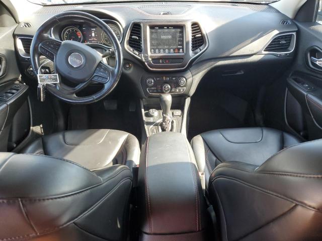 1C4PJMBX2LD646747 - 2020 JEEP CHEROKEE TRAILHAWK BLUE photo 8