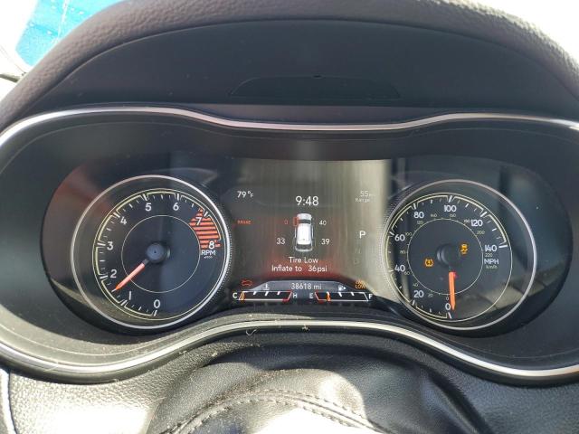 1C4PJMBX2LD646747 - 2020 JEEP CHEROKEE TRAILHAWK BLUE photo 9