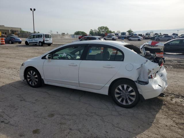 19XFA1F93AE029472 - 2010 HONDA CIVIC EXL 白色 照片 2