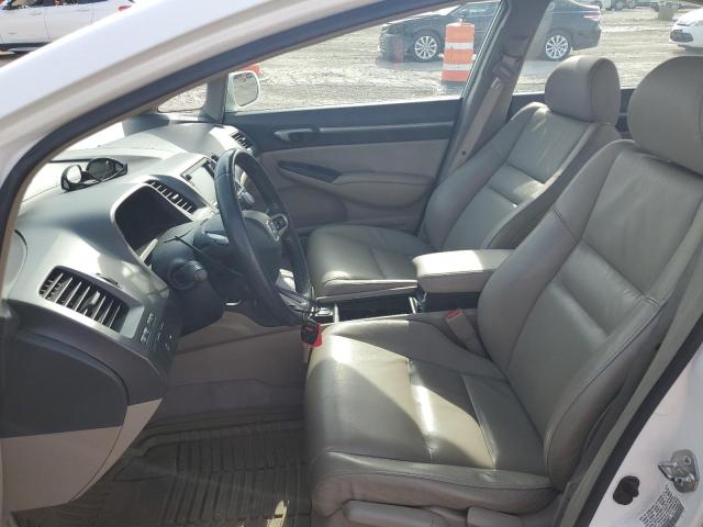 19XFA1F93AE029472 - 2010 HONDA CIVIC EXL 白色 照片 7