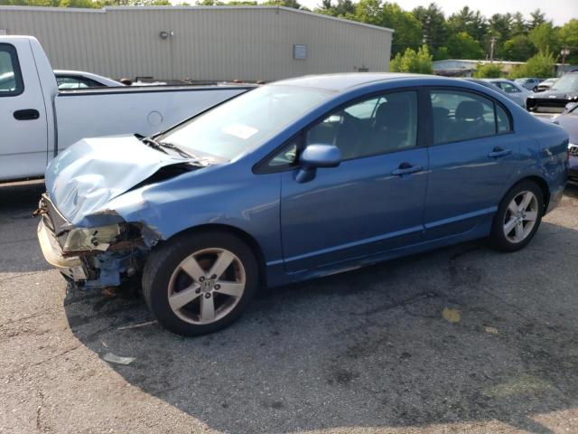 2HGFA1F62BH510245 - 2011 HONDA CIVIC LX-S Կապույտ լուսանկար 1
