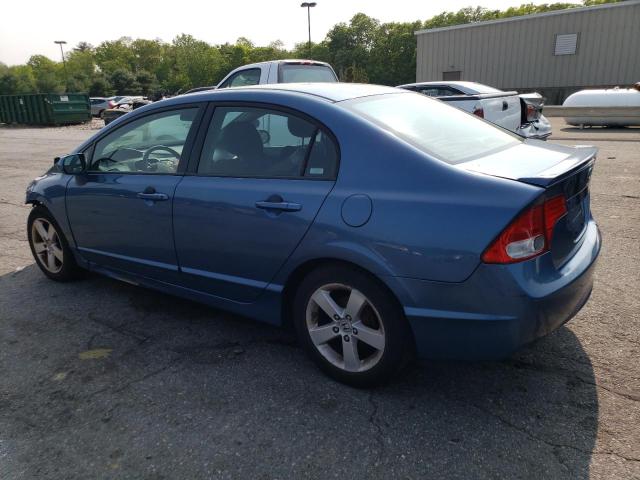 2HGFA1F62BH510245 - 2011 HONDA CIVIC LX-S Կապույտ լուսանկար 2