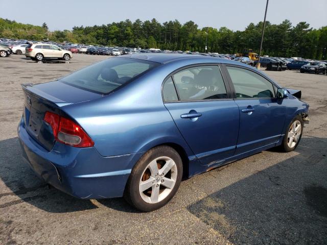 2HGFA1F62BH510245 - 2011 HONDA CIVIC LX-S Կապույտ լուսանկար 3