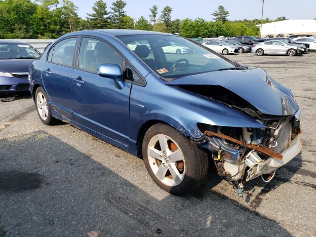2HGFA1F62BH510245 - 2011 HONDA CIVIC LX-S Կապույտ լուսանկար 4