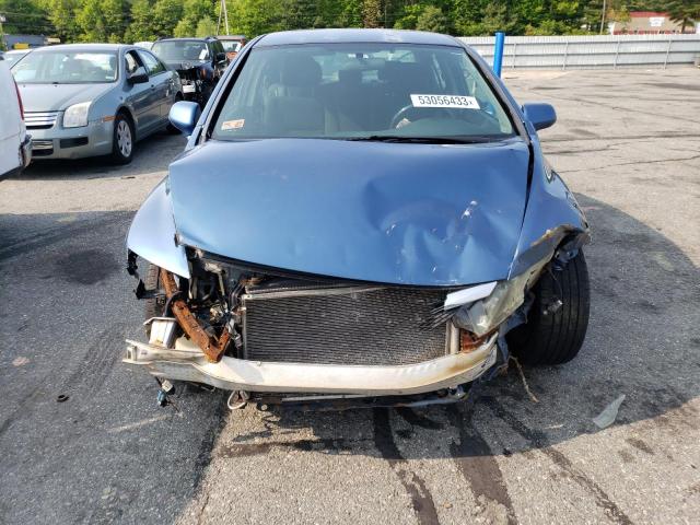 2HGFA1F62BH510245 - 2011 HONDA CIVIC LX-S Կապույտ լուսանկար 5