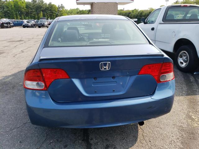 2HGFA1F62BH510245 - 2011 HONDA CIVIC LX-S Կապույտ լուսանկար 6