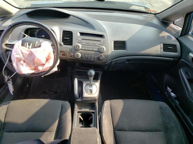 2HGFA1F62BH510245 - 2011 HONDA CIVIC LX-S Կապույտ լուսանկար 8