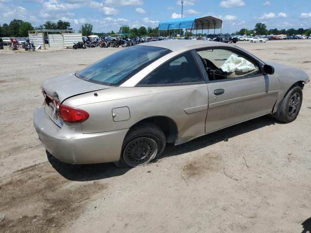 1G1JC12F147366896 - 2004 CHEVROLET CAVALIER BEIGE photo 3