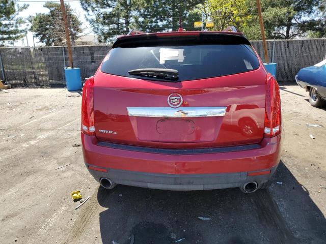 3GYFNFEY6AS587273 - 2010 CADILLAC SRX PREMIUM COLLECTION RED photo 6