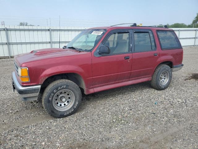 1FMDU34X9RUC85586 - 1994 FORD EXPLORER BURGUNDY photo 1