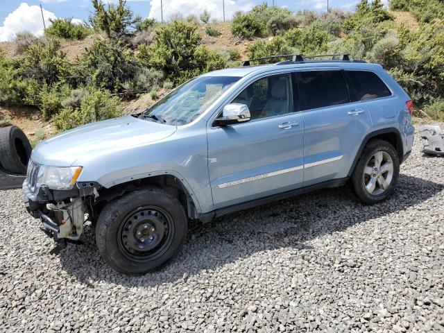 2012 JEEP GRAND CHER OVERLAND, 