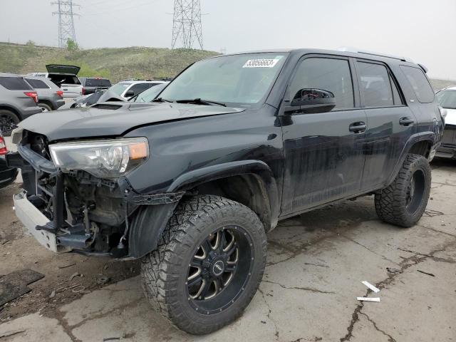 JTEBU5JR0E5176057 - 2014 TOYOTA 4RUNNER SR5 BLACK photo 1