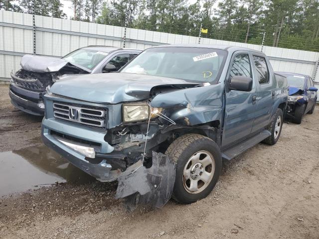 2HJYK16236H561868 - 2006 HONDA RIDGELINE RT GRAY photo 1