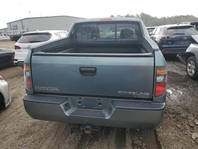 2HJYK16236H561868 - 2006 HONDA RIDGELINE RT GRAY photo 6