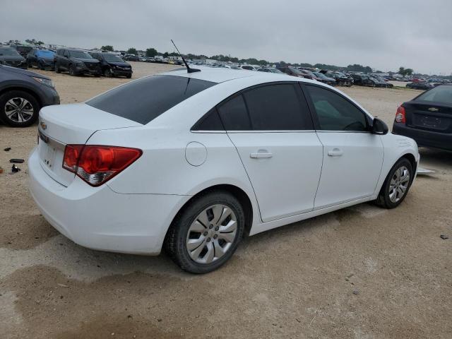 1G1PC5SH0C7394707 - 2012 CHEVROLET CRUZE LS WHITE photo 3