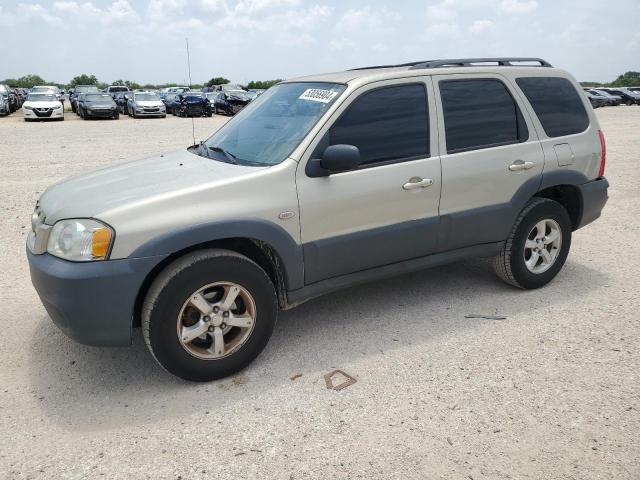 4F2YZ02Z86KM07582 - 2006 MAZDA TRIBUTE I GOLD photo 1