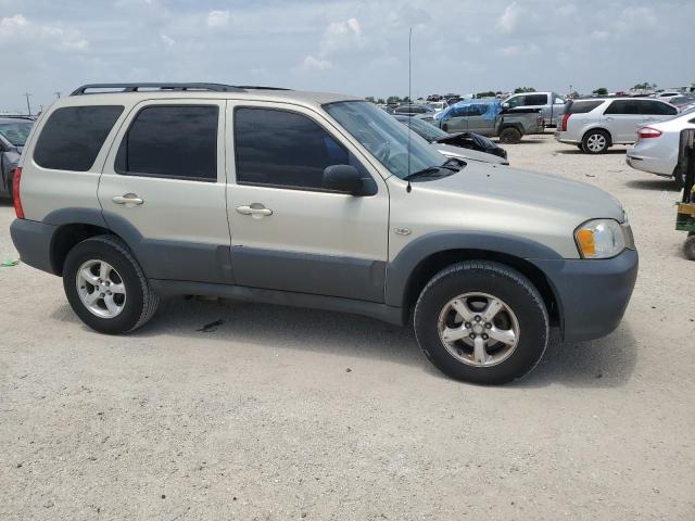 4F2YZ02Z86KM07582 - 2006 MAZDA TRIBUTE I GOLD photo 4