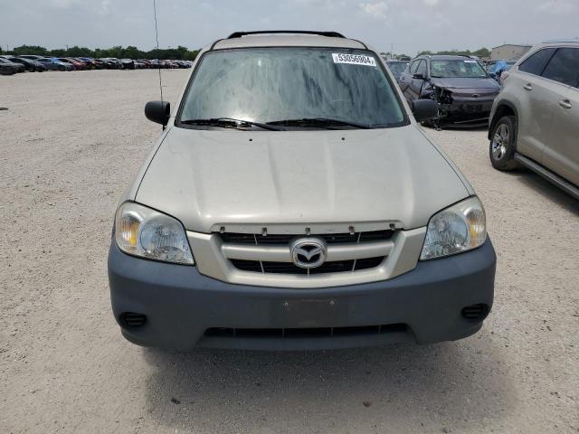 4F2YZ02Z86KM07582 - 2006 MAZDA TRIBUTE I GOLD photo 5