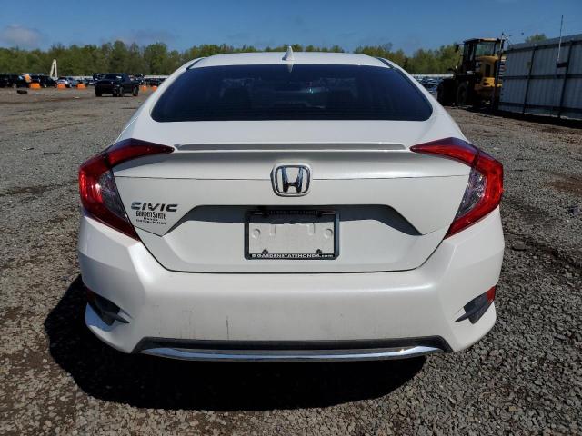 19XFC1F31LE205766 - 2020 HONDA CIVIC EX WHITE photo 6