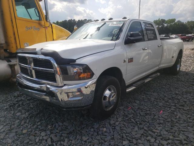 3D73M4CL3BG509289 - 2011 DODGE RAM 3500 WHITE photo 1