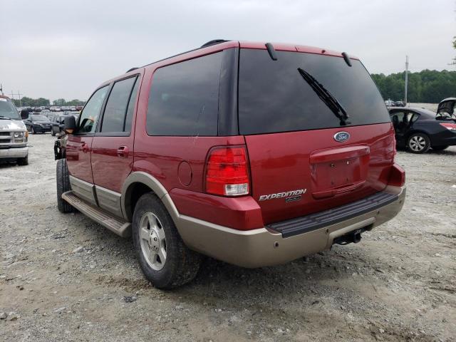 1FMFU18L94LA76786 - 2004 FORD EXPEDITION EDDIE BAUER RED photo 2