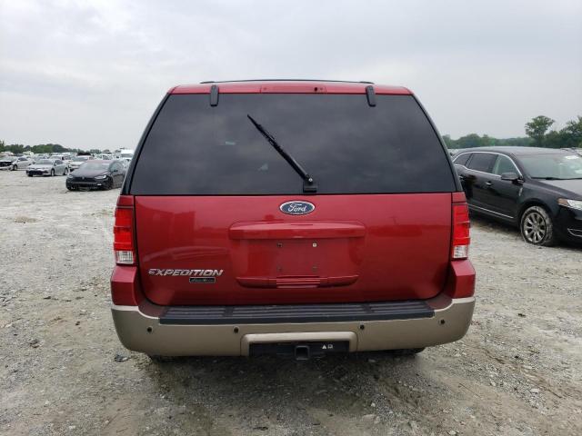 1FMFU18L94LA76786 - 2004 FORD EXPEDITION EDDIE BAUER RED photo 6