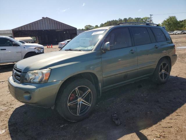 2005 TOYOTA HIGHLANDER LIMITED, 