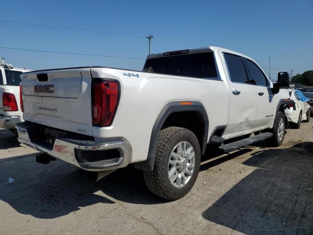 1GT49NEY9MF137282 - 2021 GMC SIERRA K2500 SLT WHITE photo 3