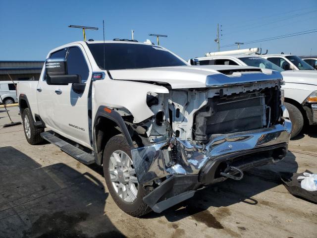 1GT49NEY9MF137282 - 2021 GMC SIERRA K2500 SLT WHITE photo 4