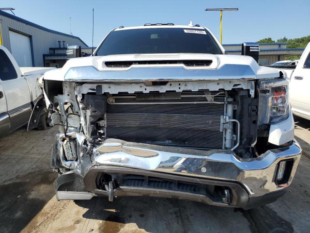 1GT49NEY9MF137282 - 2021 GMC SIERRA K2500 SLT WHITE photo 5