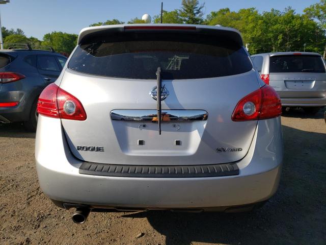 JN8AS5MV0CW718753 - 2012 NISSAN ROGUE S SILVER photo 6