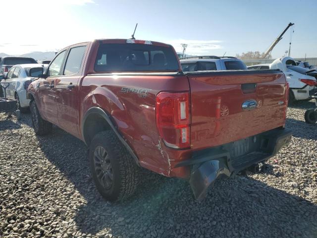 1FTER4FH1KLA39276 - 2019 FORD RANGER XL RED photo 2