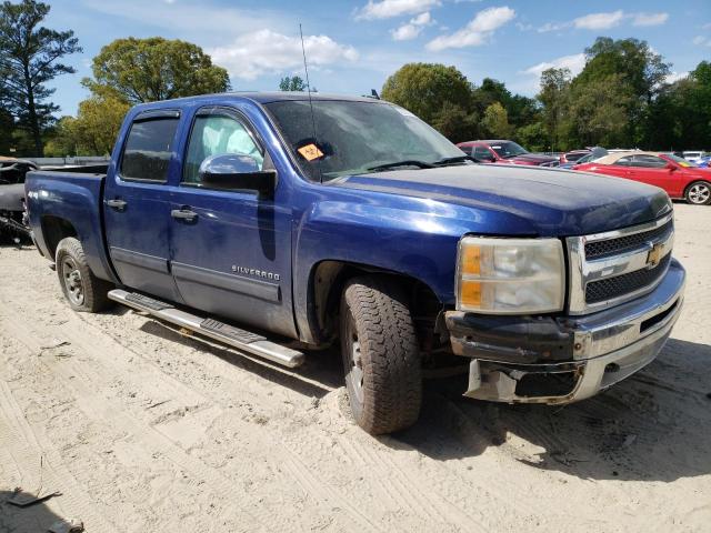 3GCPKREA3DG366003 - 2013 CHEVROLET SILVERADO K1500 LS BLUE photo 4