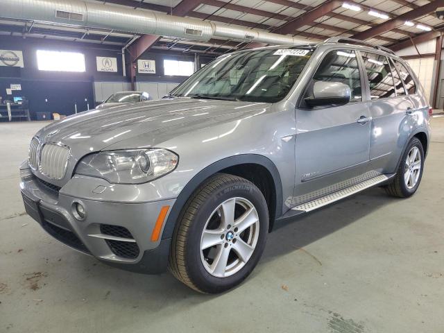 5UXZW0C53CL667062 - 2012 BMW X5 XDRIVE35D GRAY photo 1