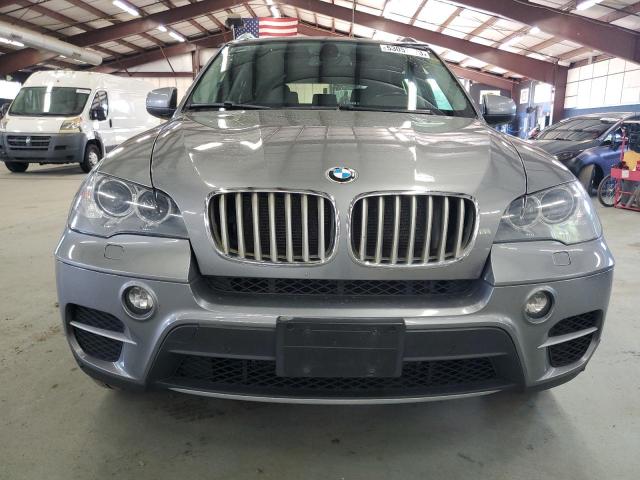 5UXZW0C53CL667062 - 2012 BMW X5 XDRIVE35D GRAY photo 5