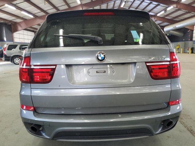 5UXZW0C53CL667062 - 2012 BMW X5 XDRIVE35D GRAY photo 6