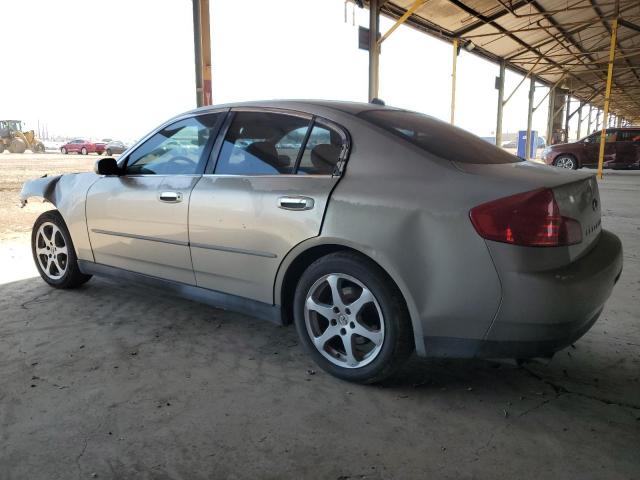 JNKCV51F54M705596 - 2004 INFINITI G35 SILVER photo 2