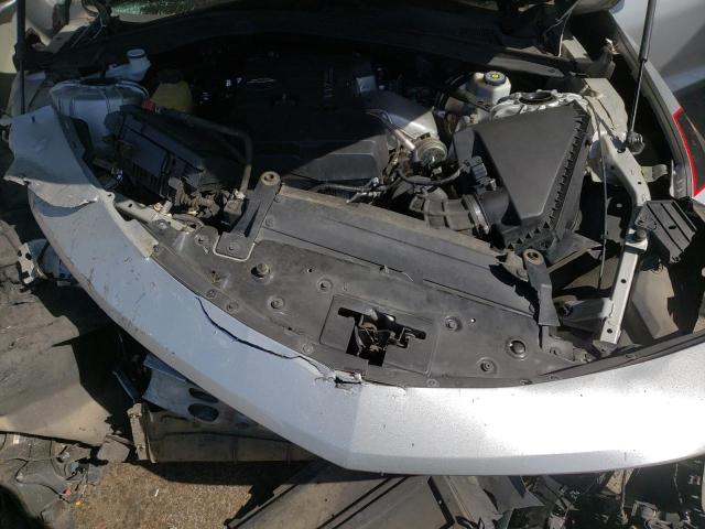 1G1FB1RX6J0121569 - 2018 CHEVROLET CAMARO LT SILVER photo 11