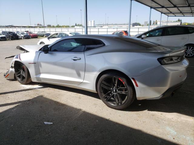 1G1FB1RX6J0121569 - 2018 CHEVROLET CAMARO LT SILVER photo 2