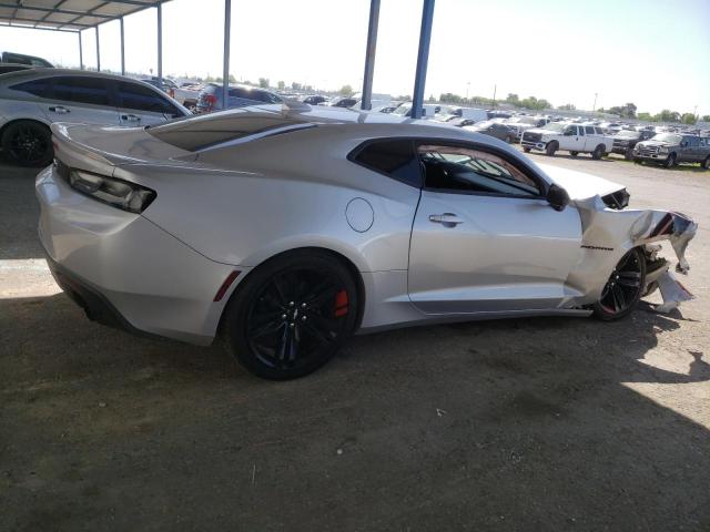1G1FB1RX6J0121569 - 2018 CHEVROLET CAMARO LT SILVER photo 3