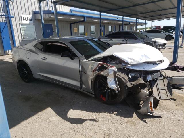 1G1FB1RX6J0121569 - 2018 CHEVROLET CAMARO LT SILVER photo 4