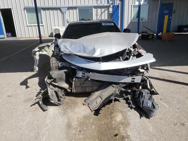 1G1FB1RX6J0121569 - 2018 CHEVROLET CAMARO LT SILVER photo 5