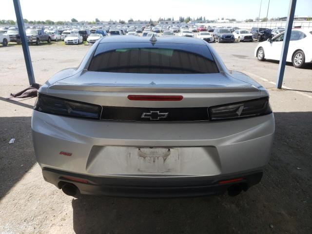 1G1FB1RX6J0121569 - 2018 CHEVROLET CAMARO LT SILVER photo 6