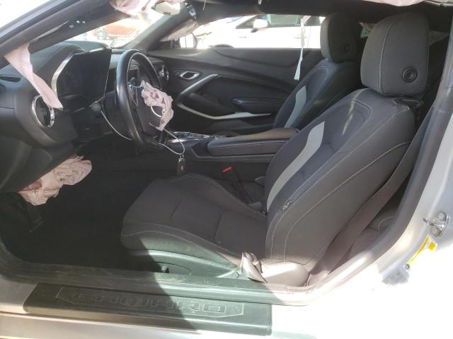 1G1FB1RX6J0121569 - 2018 CHEVROLET CAMARO LT SILVER photo 7