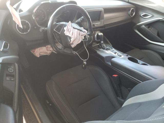 1G1FB1RX6J0121569 - 2018 CHEVROLET CAMARO LT SILVER photo 8