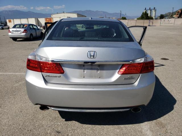 1HGCR3F96DA047755 - 2013 HONDA ACCORD TOURING SILVER photo 6